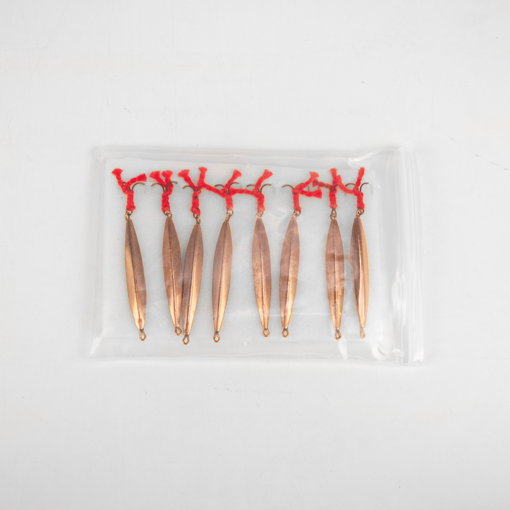 Блесна двойник с намоткой Bor Plus