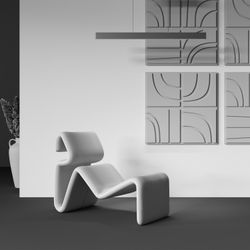 Светильник настенный светодиодный Maytoni   P109PL-36W2.7-6K-BS