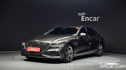 Genesis G80 (RG3) Бензин 3.5 Turbo AWD (01.2022)