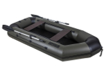 Броня-260 M хаки-черный (лодка ПВХ с усилением)