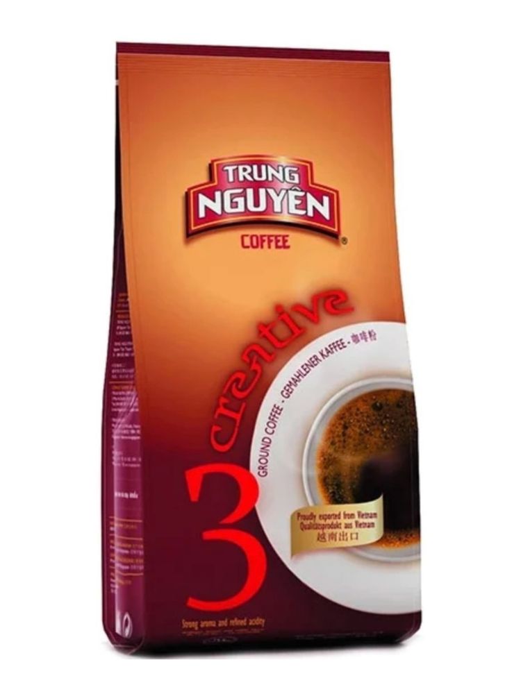 Кофе молотый Trung Nguyen Creative №3, 250 г, 4 шт