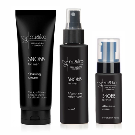 Крем после бритья / Snobb 30 мл