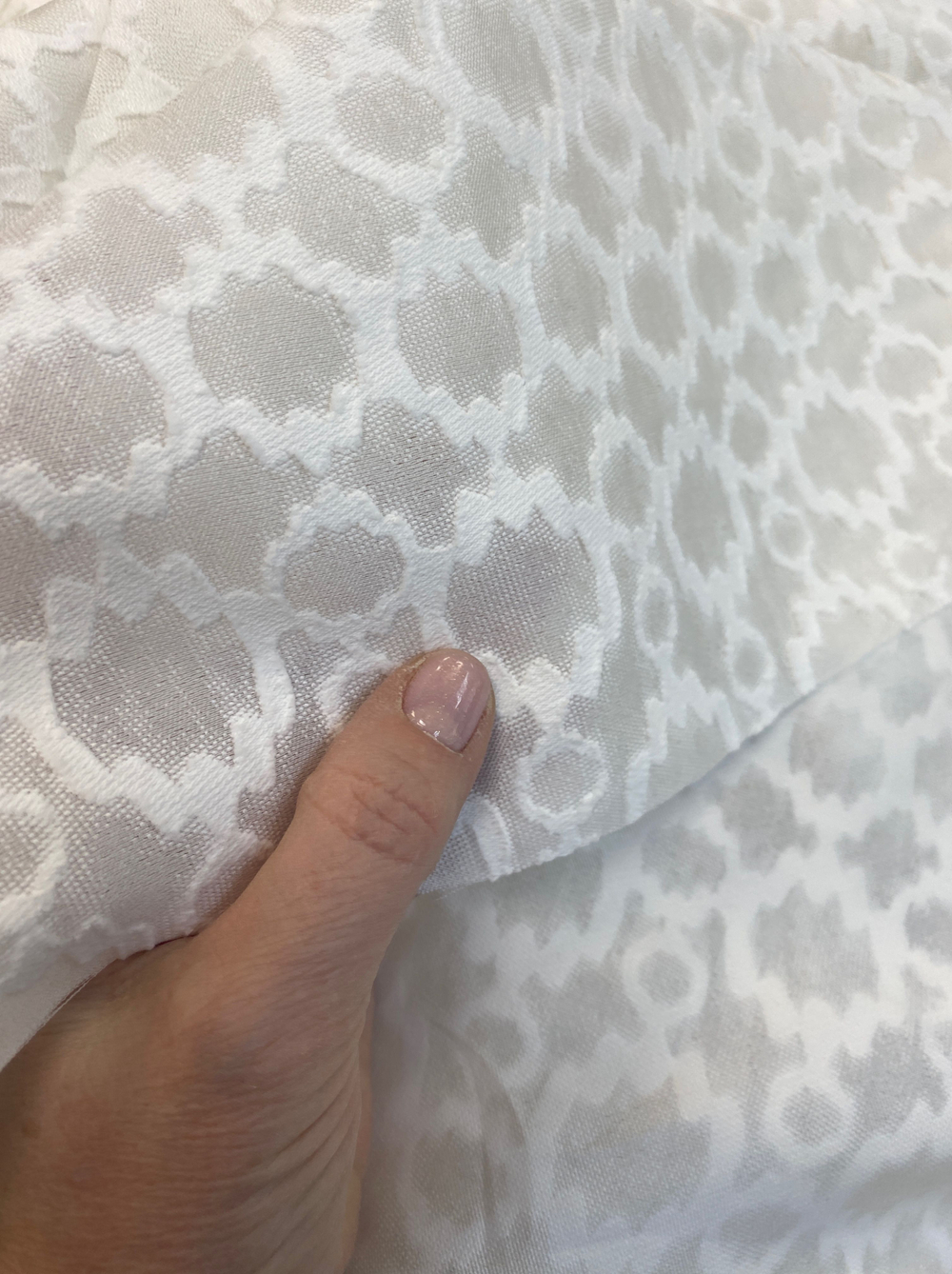 Ткань плательная (Италия) 52% шелк 48% хлопок ш-150см цена за 0,9м