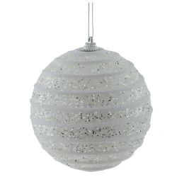 GAEM Набор из 2шт Украшение новогоднее "Шар", D 10 см, L19 W10 H10 см