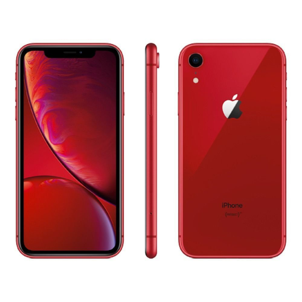 Смартфон Apple iPhone XR 128GB, Red