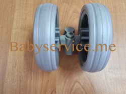 Колесо Happy Baby Twiggy переднее зеленый