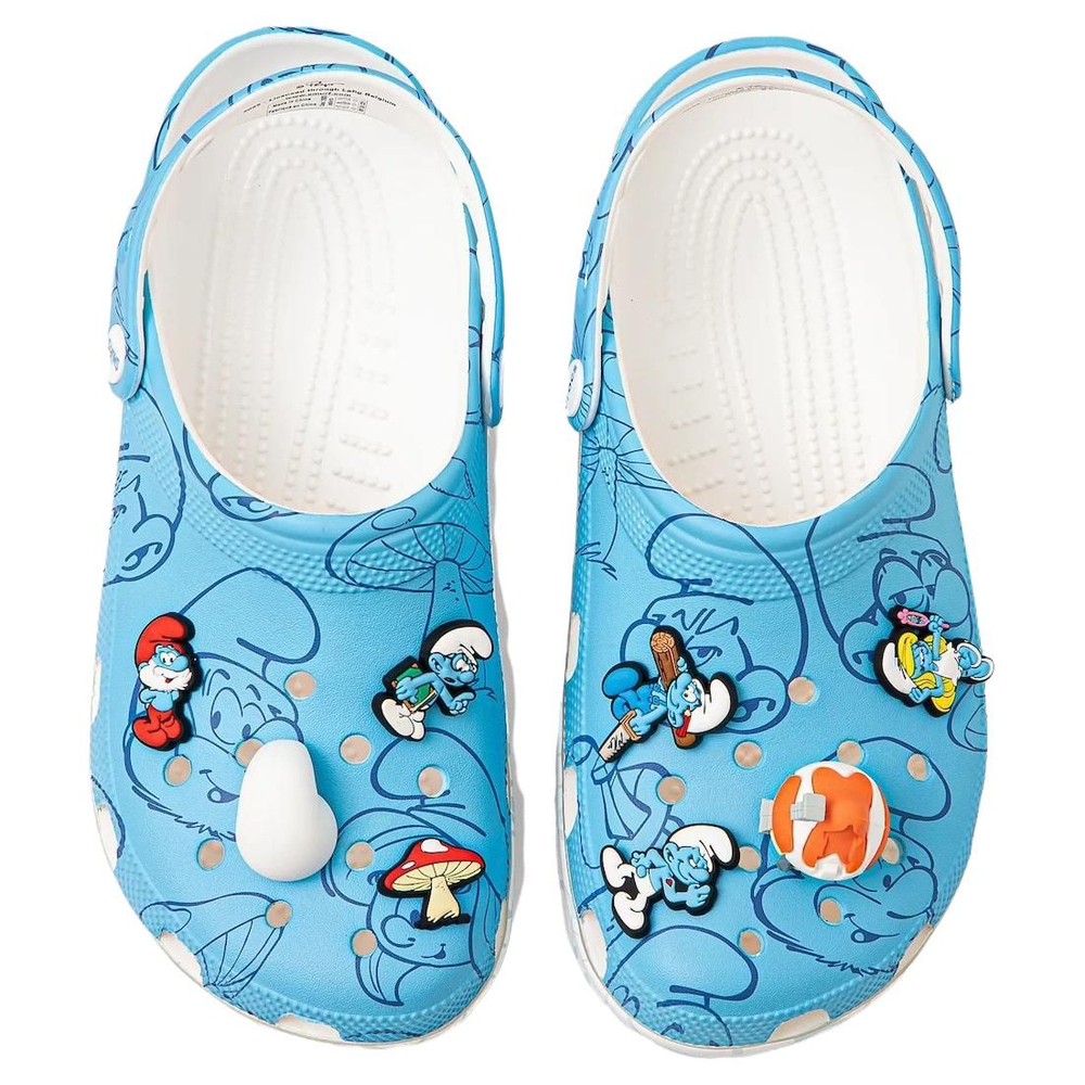 Crocs Classic Smurfs Clog