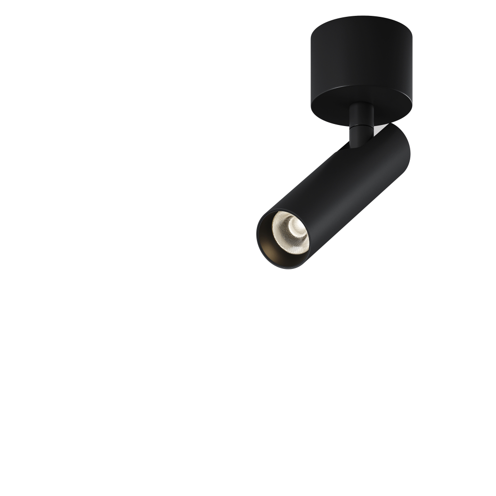 Светильник потолочный светодиодный Maytoni Focus T C141CL-L125-6W3K-B