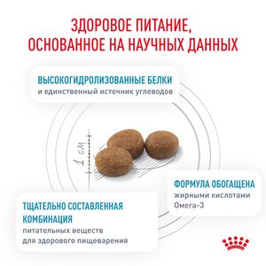 Сухой корм Royal Canin Hypoallergenic DR21 для взрослых собак при пищевой аллергии