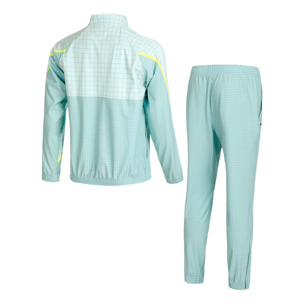 Мужские теннисные Костюмы Lacoste Men - Turquoise, Mint