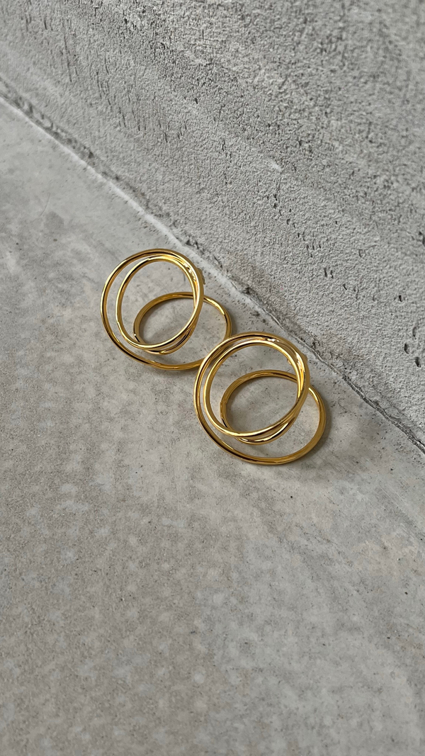 Серьги имиджевые сфера