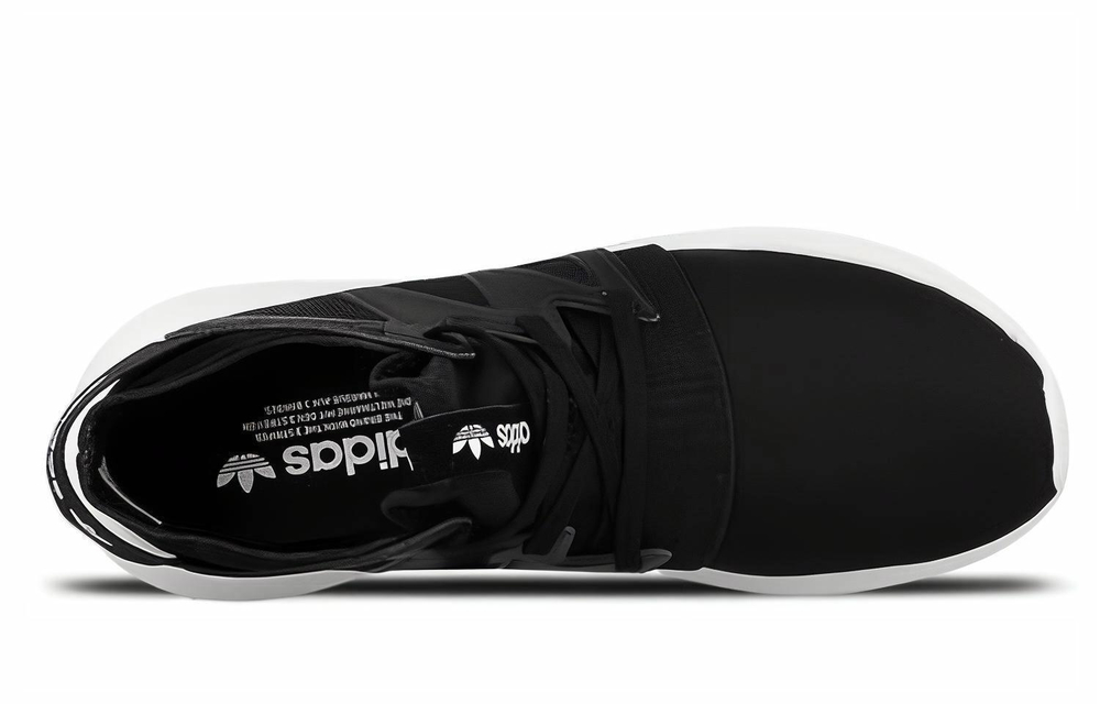 Кроссовки Adidas Originals Tubular Viral Black (Женская размерная сетка)