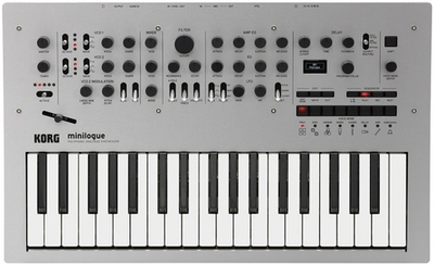 Синтезатор KORG Minilogue