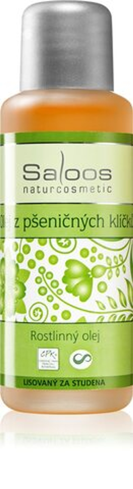 Saloos Cold Pressed Oils Wheat Germs - масло зародышей пшеницы /   50  ml  / GTIN 8594031325932