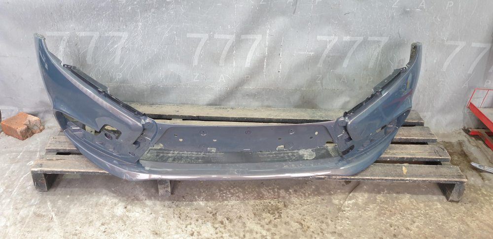 Бампер передний LADA Vesta 15-нв Б/У Оригинал 8450006666