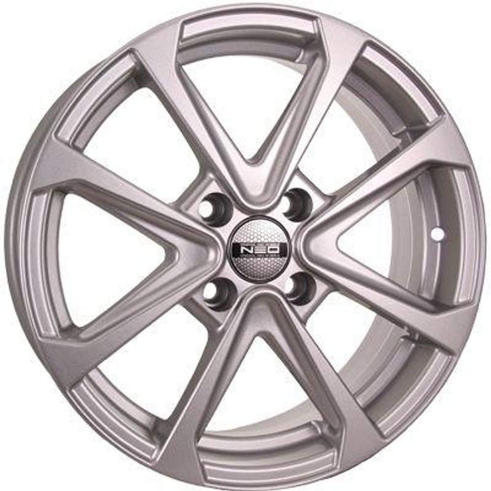 Neo 667 6x16 4x100 ET 37 Dia 67.1 (silver)