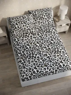 Постельное белье Полисатин Мечта "Panther" 1,5-сп Наволочка 50х70 см 1 шт Простынь 150x215 смПододеяльник 145x215 см