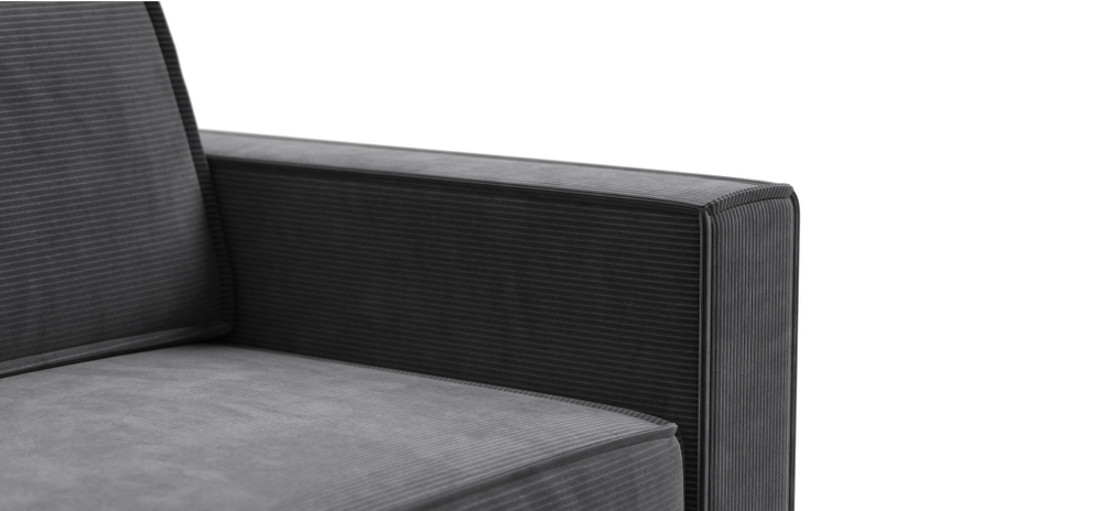 Диван BOSS SOFT MODOOL Вельвет CORD графит