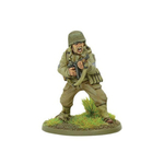 US Infantry - Plastic WWII American GI's