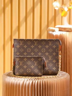 Louis Vuitton Toiletry Pouch On Chain