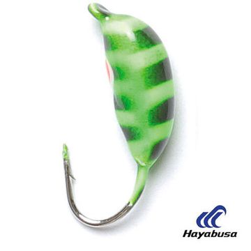 Мормышка вольфрамовая Lucky John БАНАН рижский крашеная 050/13