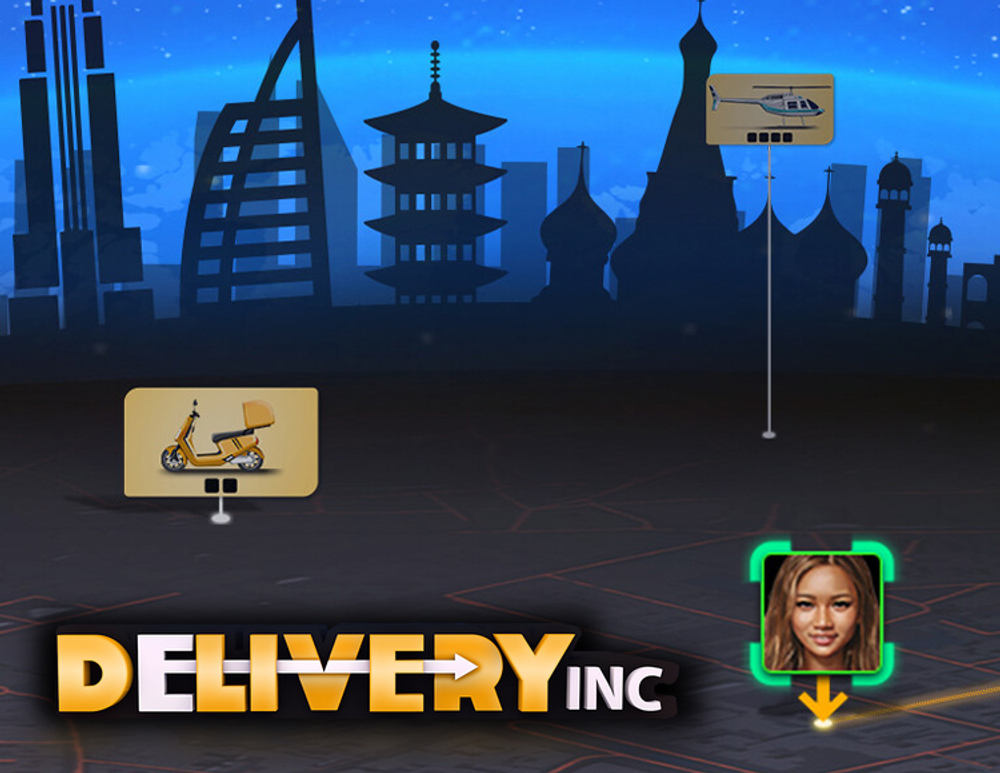 Delivery INC (для ПК, цифровой код доступа)