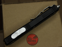 Нож Microtech Scarab 2 S/E Standard - стоунвош клинок, черная рукоять + карбон