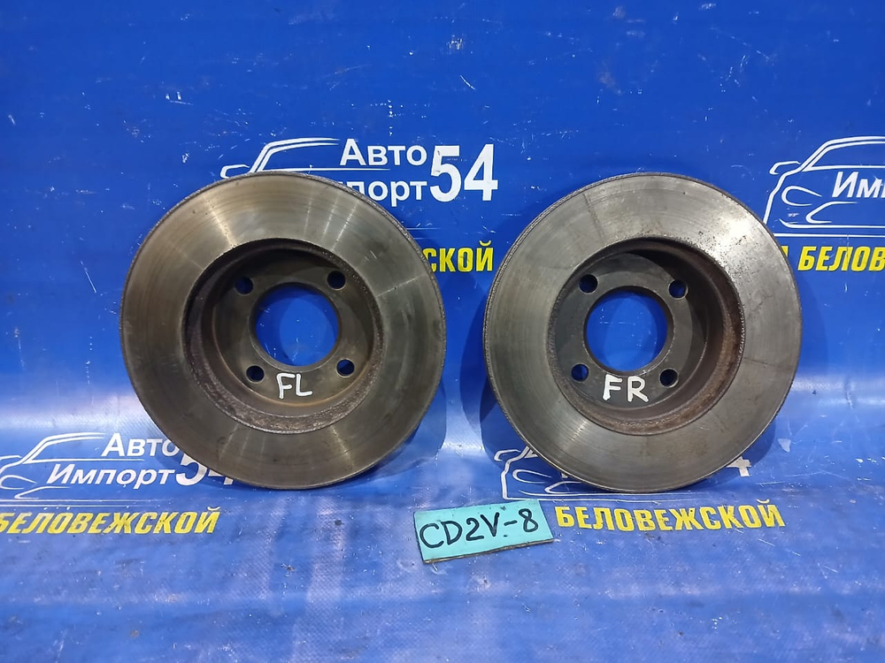 Диск тормозной передний MITSUBISHI LIBERO 2001