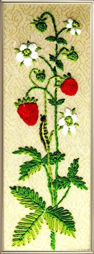 "Земляника"-3004ЦВ вышивка