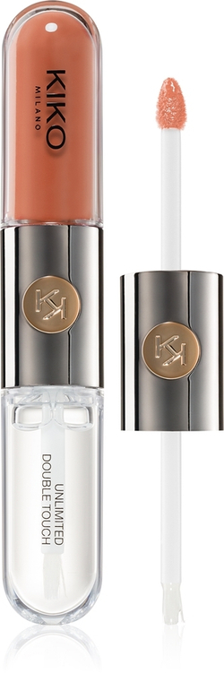 KIKO Milano Unlimited Double Touch - Стойкая жидкая помада, 6 ml