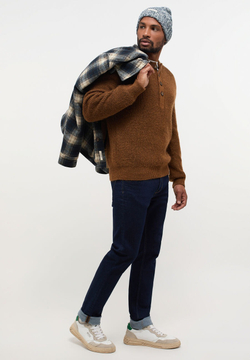 Куртка-рубашка утепленная мужская MUSTANG Style Daniel Check SH JK