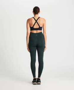 OYSHO Удобные легинсы для будущих мам, зеленый