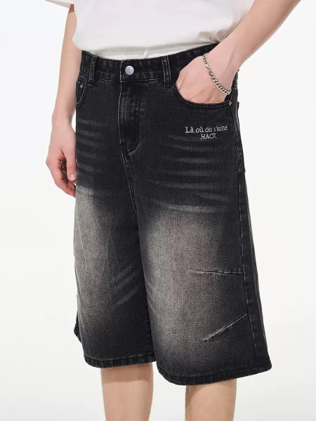 Джинсовые шорты HARSHandCRUEL Denim Shorts
