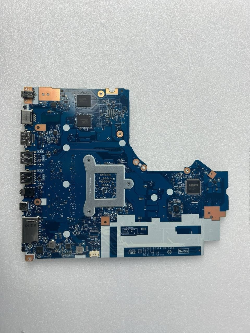 Материнская плата для ноутбука Lenovo ideapad 330-15IGM NM-B66 81DE Intel core I5-8250U Radeon 530 2G 4G WIN (5B20R19919), оригинал