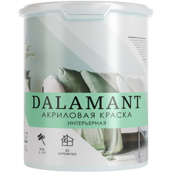 Краска интерьерная Dalamant База А