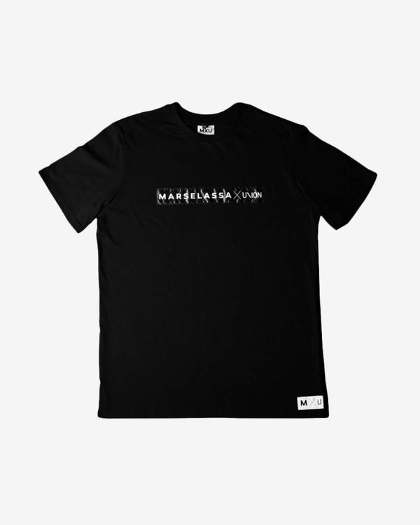 Футболка Marselassa Черная - фото 1