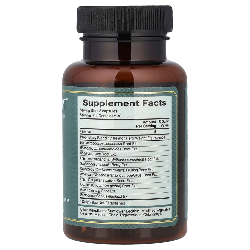Natura Health Products, Power Adapt®, 60 капсул