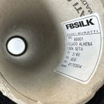 FB silk - Filati Buratti; Filato Alhema; 100% шелк; 3000м/100гр; col.S05, цвет: черный