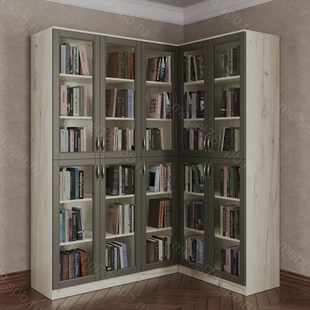 Книжный угловой №26