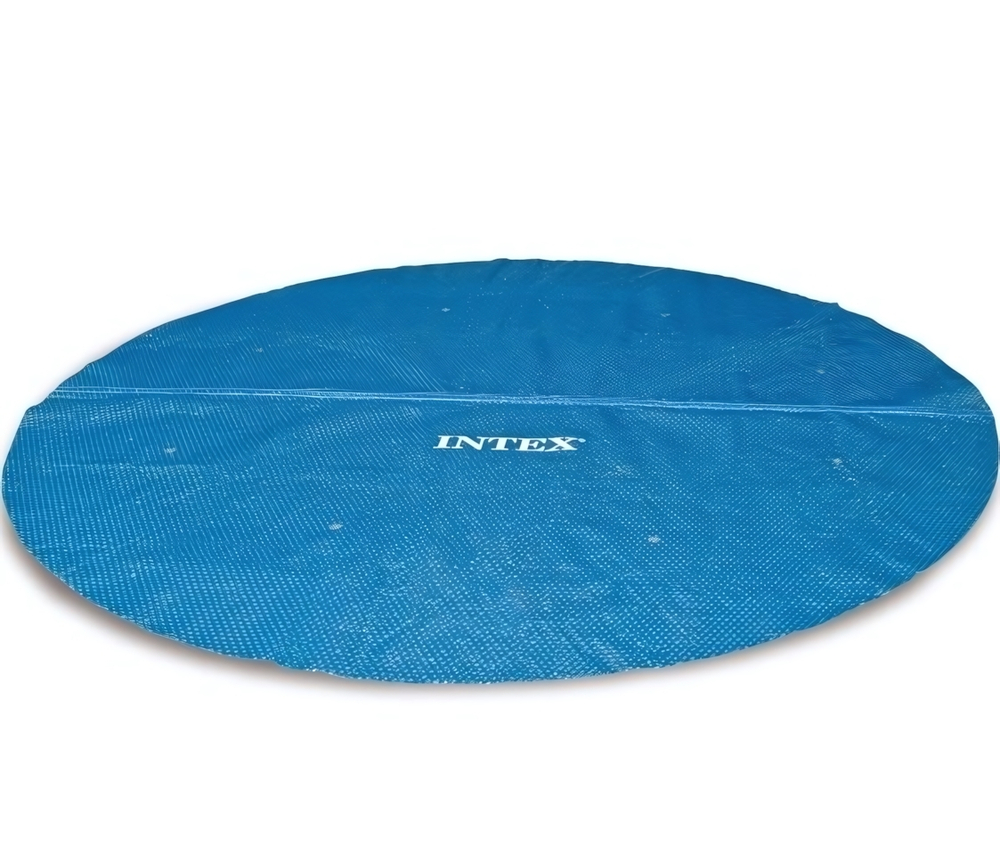 Чехол для надувных и каркасных бассейнов 366 см с нагревающим эффектом Intex (28012)