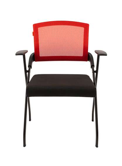 Офисное кресло Chairman NEXX Россия черный/красный N