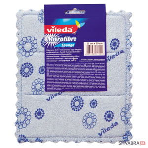 Салфетка впитывающая Виледа Микрофибра 1 шт. (Vileda Microfibre Sponge)