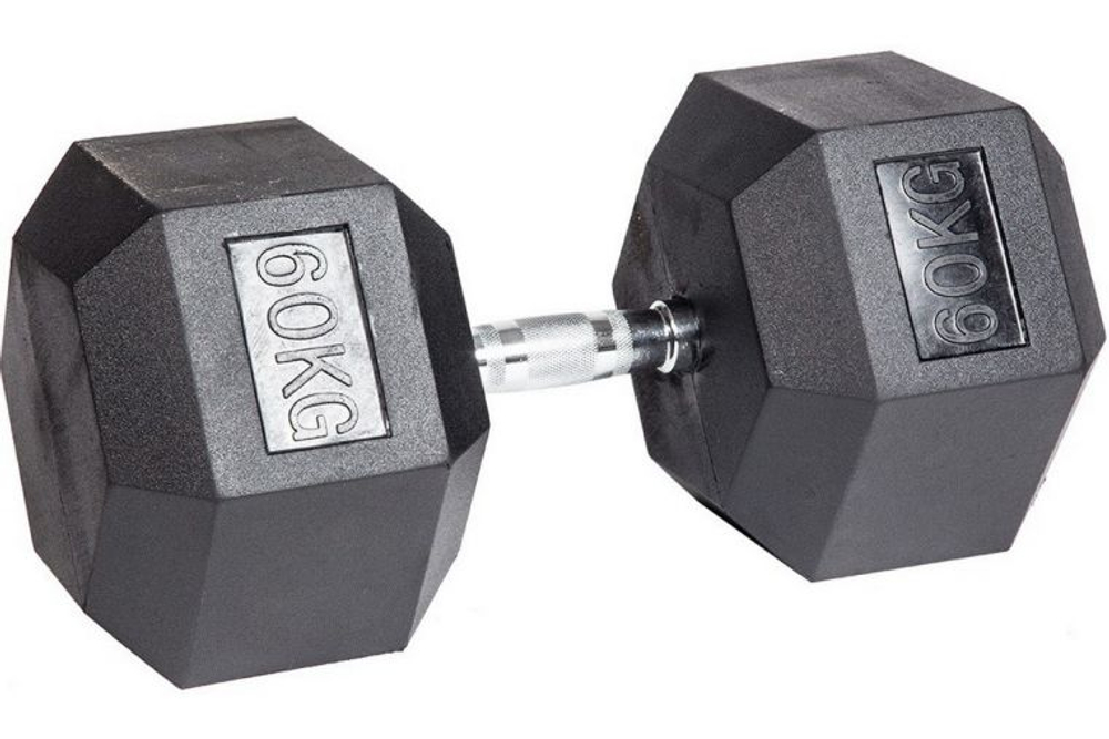 Гантель неразборная гексагональная VF-H600 (60 кг)