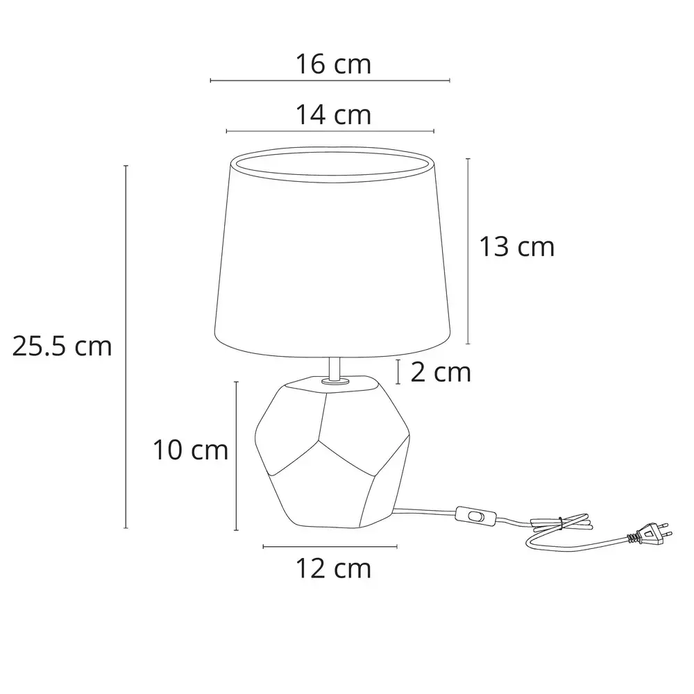 Декоративная настольная лампа Arte Lamp