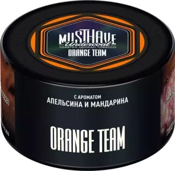 Табак для кальяна Must Have Undercoal 25г Orange Teame (Апельсин Мандарин)