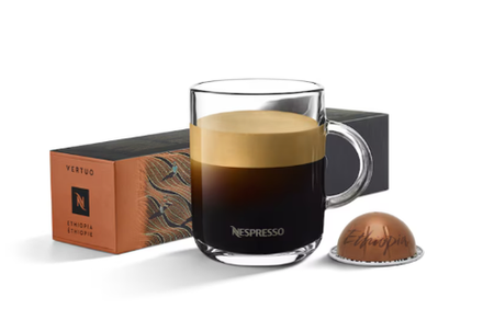 Master Origin Ethiopia кофе в капсулах Nespresso, 10 шт.