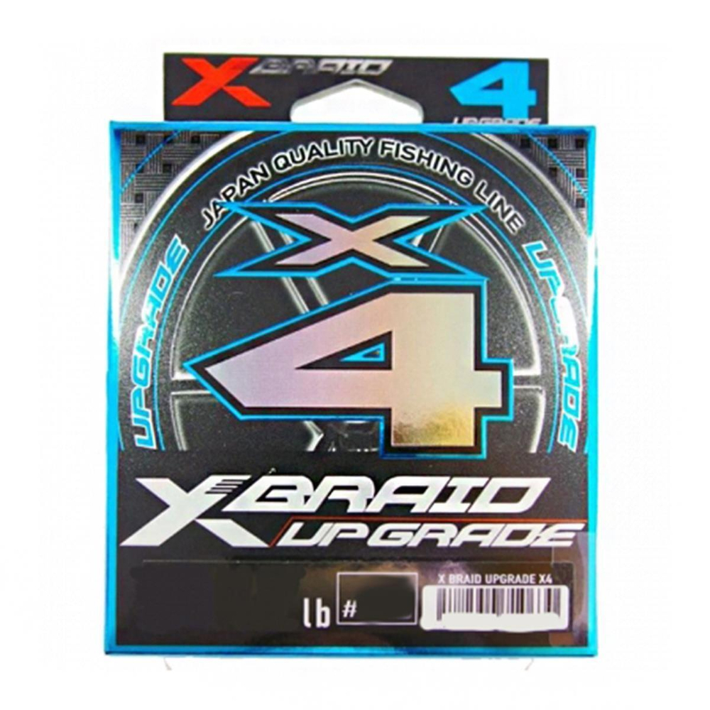 Плетеный шнур YGK X-Braid Upgrade X4 150m #0,6-12lb