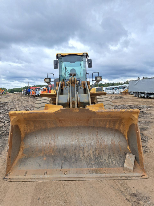 XCMG ZL* Фронтальный погрузчик ZL50GN (Дизельный, 9,7 л, 220 л.с., АТ)