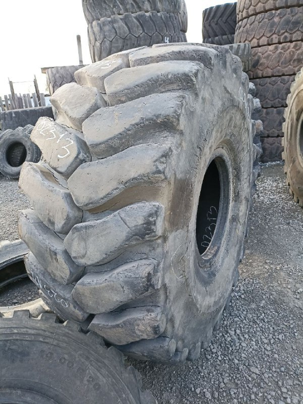 29.5R25 Michelin XLDD2 шина б/у