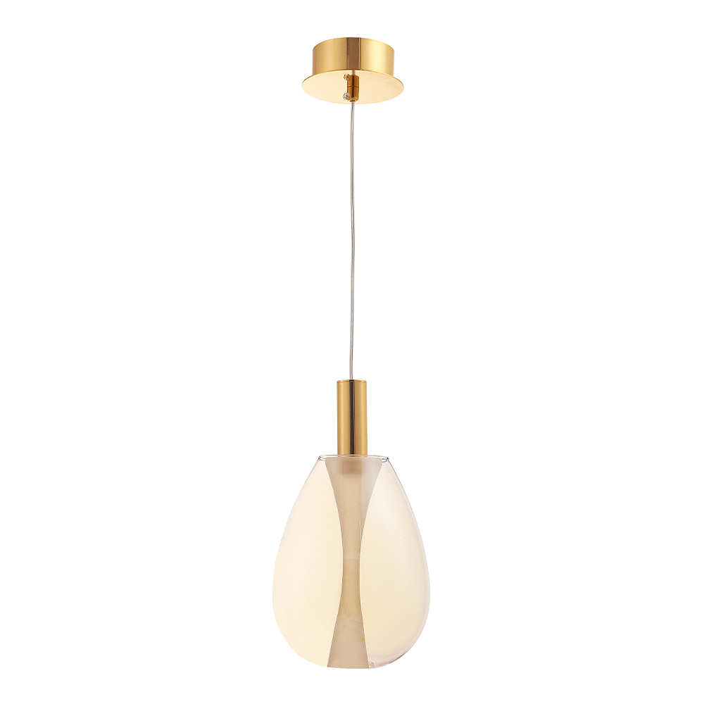 Светильник подвесной Crystal Lux GAUDI SP4W LED AMBER